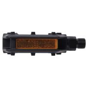 Pedale CONTEC Happy Kid plastic - Negru
