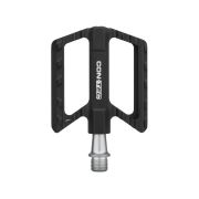Pedale CONTEC Trial2 MTB aluminiu - Negru