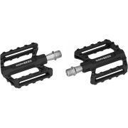 Pedale CONTEC Trial2 MTB aluminiu - Negru
