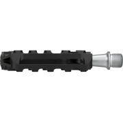 Pedale CONTEC Trial2 MTB aluminiu - Negru