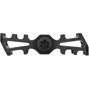 Pedale CONTEC Trial2 MTB aluminiu - Negru