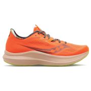 Saucony Endorphin Pro 2 - pantofi alergare pentru barbati - portocaliu intens foc de tabara galben fluo