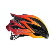 Spiuk - Casca ciclism DHARMA Edition helmet - portocaliu flacara negru