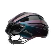 Spiuk - Casca ciclism KORBEN helmet - albastru mov irizat