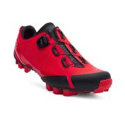 Spiuk - Pantofi ciclism MTB ALDAPA MTB shoes - rosu mat negru