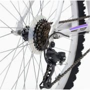 Bicicleta CROSS Julia 26'' - Alb/Mov 400mm