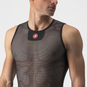 Bluza de corp perforata Castelli Core Mesh SL, Negru, L/XL
