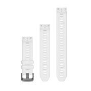 Garmin curea silicon pentru Instinct 2s/ 2s Solar - 20mm alb Ericeira
