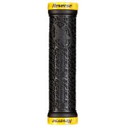 Mansoane Reverse Stamp Lock-On 135/30mm Negru/Galben