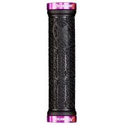 Mansoane Reverse Stamp Lock-On 135/30mm Negru/Mov