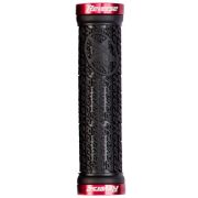 Mansoane Reverse Stamp Lock-On 135/30mm Negru/Rosu
