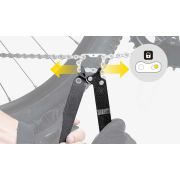 Topeak -  leviere tip cleste pentru bicicleta Service Power Lever X - negru