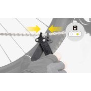 Topeak -  leviere tip cleste pentru bicicleta Service Power Lever X - negru