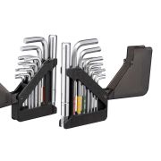 Topeak - set mini scule bicicletă ToolCard multitool, 13 piese