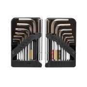 Topeak - set mini scule bicicletă ToolCard multitool, 13 piese