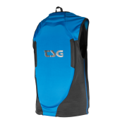 Vesta cu protectii TSG Backbone Junior - Black Blue