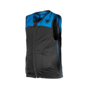 Vesta cu protectii TSG Backbone Junior - Black Blue
