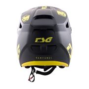Casca TSG Sentinel Solid Color - Satin Blue Yellow