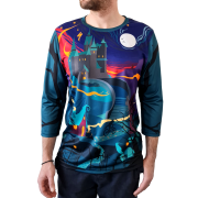 Tricou SPECIALIZED Men's All Mountain 3/4 - Fairy Transilvania