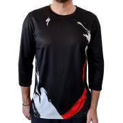 Tricou SPECIALIZED Men's All Mountain 3/4 - Trail of Flames
