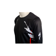 Tricou SPECIALIZED Men's All Mountain 3/4 - Trail of Flames