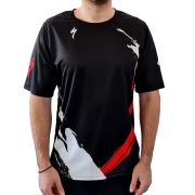 Tricou SPECIALIZED Men's All Mountain SS - Trail of Flames