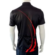 Tricou SPECIALIZED Men's Ride 1/4 Zip SS - Trail of Flames
