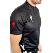 Tricou SPECIALIZED Men's Ride 1/4 Zip SS - Trail of Flames