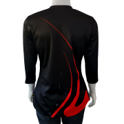 Tricou SPECIALIZED Women's All Mountain 3/4 - Trail of Flames