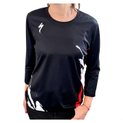 Tricou SPECIALIZED Women's All Mountain 3/4 - Trail of Flames
