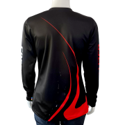 Tricou SPECIALIZED Women's All Mountain LS - Trail of Flames
