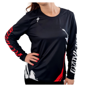 Tricou SPECIALIZED Women's All Mountain LS - Trail of Flames