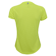 Tricou alergare FUNKIER Biancavilla - Galben neon