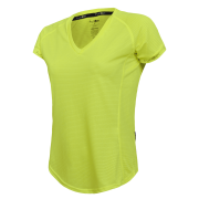 Tricou alergare FUNKIER Biancavilla - Galben neon