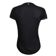 Tricou alergare FUNKIER Biancavilla - Negru