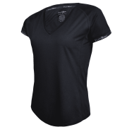 Tricou alergare FUNKIER Biancavilla - Negru