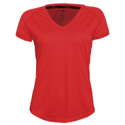 Tricou alergare FUNKIER Biancavilla - Rosu