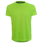 Tricou alergare FUNKIER Gela - Galben neon