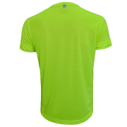 Tricou alergare FUNKIER Gela - Galben neon
