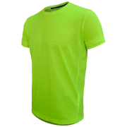 Tricou alergare FUNKIER Gela - Galben neon