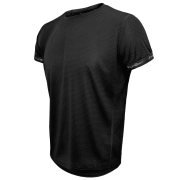 Tricou alergare FUNKIER Gela - Negru