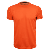 Tricou alergare FUNKIER Gela - Portocaliu neon