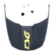 Vizor TSG Sentinel ABS - Satin blue Yellow