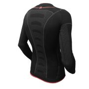 Bluza termica FUNKIER Merano Kids Seamless Tech Baselayer - Black 12/14 ani (XXS/XS)