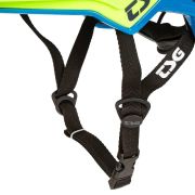 Casca TSG Scope Graphic Design - Acid Yellow/ Blue L/XL