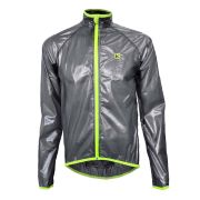 Jacheta ploaie FUNKIER Ravenna Storm Kids - Clear Grey/Yellow 12 ani