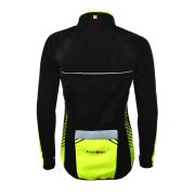 Jacheta softshell FUNKIER Alvi Pro W - Neon Yellow