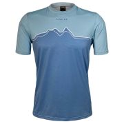 Tricou FUNKIER Bonefro Enduro - Light Blue