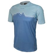 Tricou FUNKIER Bonefro Enduro - Light Blue