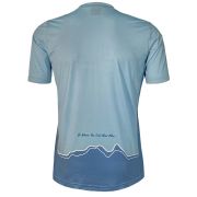 Tricou FUNKIER Bonefro Enduro - Light Blue